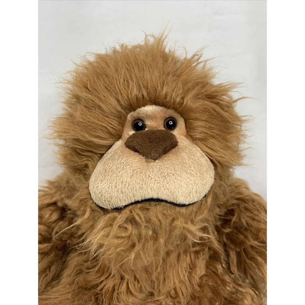 Aurora Big Foot Plush 9" Sasquatch Yeti Stuffed Animal Brown Stuffed Animal - Picture 2 of 12